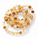 10mm Golden Healer Crystal Bracelet Wholesale