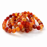 10mm Red Carnelian Crystal Bracelet Wholesale