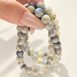 8mm Better Labradorite Crystal Bracelet Wholesale
