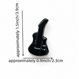 Random Multi-material Guitar Crystal Carving Wholesale