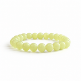 5Pcs 8mm Green Glow Crystal Bracelet Wholesale