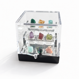 72PCS Crystal 3-layer Gemstone Box Wholesale