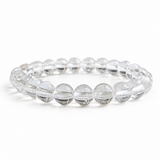 8mm Clear Quartz Crystal Bracelet Wholesale