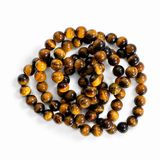 10mm Tiger Eye Crystal Bracelet Wholesale