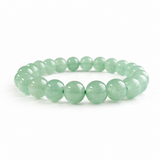5Pcs 8mm Green Aventurine Crystal Bracelet Wholesale