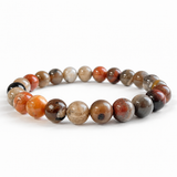 8mm Poly Crystal Bracelet Wholesale