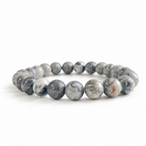 5Pcs 8mm Picasso Jasper Crystal Bracelet Wholesale