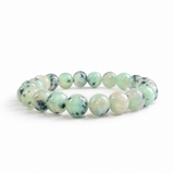 5Pcs 8mm Kiwi Jasper Crystal Bracelet Wholesale