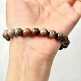 5PCS Money Agate Crystal Bracelet Wholesale