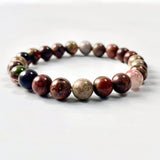5PCS Money Agate Crystal Bracelet Wholesale