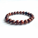 5Pcs Red Obsidian Crystal Bracelet Wholesale