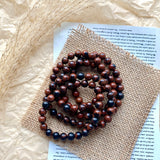 5Pcs Red Obsidian Crystal Bracelet Wholesale