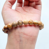5Pcs Picture Jasper Crystal Bracelet Wholesale