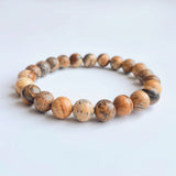 5Pcs Picture Jasper Crystal Bracelet Wholesale