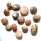 Peach Moonstone Palm Crystal Wholesale
