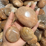 Peach Moonstone Palm Crystal Wholesale