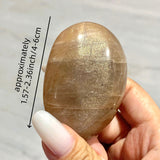 Peach Moonstone Palm Crystal Wholesale