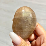 Peach Moonstone Palm Crystal Wholesale