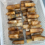 Golden Hematoid Quartz Tower Points Wholesale