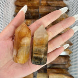 Golden Hematoid Quartz Tower Points Wholesale