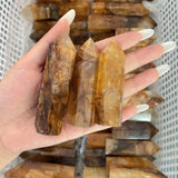 Golden Hematoid Quartz Tower Points Wholesale