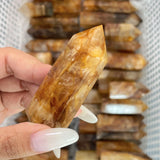 Golden Hematoid Quartz Tower Points Wholesale
