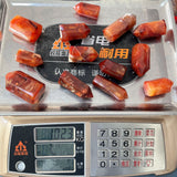Beautiful Red Agate Plished Tower Point Crystal Wholesale