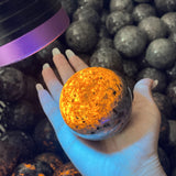 1.9-2.7in Yooperlite Spheres Wholesale (UV-Reactive)