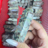 Cherry Jasper Tower Points Wholesale