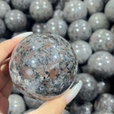 1.9-2.7in Yooperlite Spheres Wholesale (UV-Reactive)