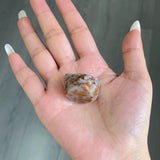 Multi-material Three-eyed Monster Cat Crystal Carving Wholesale