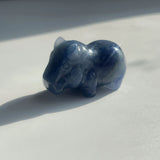 Multi-material Hippo Crystal Carving Wholesale