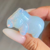 Multi-material Hippo Crystal Carving Wholesale