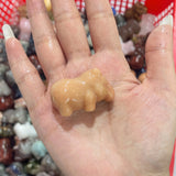 Multi-material Hippo Crystal Carving Wholesale