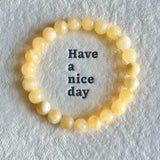 Honey Calcite Crystal Bracelet Wholesale