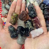 Multi-material Hippo Crystal Carving Wholesale