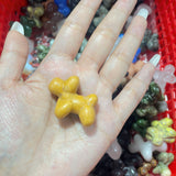 Multi-material Cute Balloon Dog Crystal Carving Wholesale