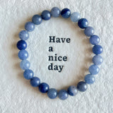 Blue Aventurine Crystal Bracelet Wholesale