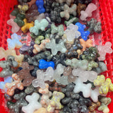 Multi-material Cute Balloon Dog Crystal Carving Wholesale