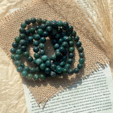 Moss Agate Crystal Bracelet Wholesale