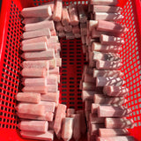Pink Opal Tower Points Wholesale