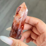 Fire Quartz Tower Point Wholesale