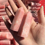 Pink Opal Tower Points Wholesale