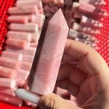 Pink Opal Tower Points Wholesale
