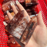 Fire Quartz Tower Point Wholesale