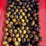 1.1in yellow tiger eye sphere ball