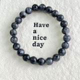 5PCS Larvikite Crystal Bracelet Wholesale