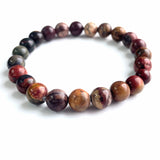 5PCS Red creek jasper Crystal Bracelet Wholesale