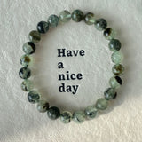 Prehnite Crystal Bracelet Wholesale