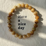Honey Tiger Eye Crystal Bracelet Wholesale